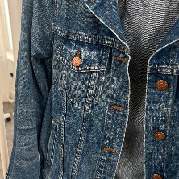 Madewell The Jean Jacket in Pinter Wash - Picture 6 of 6